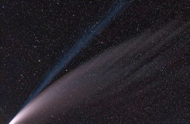 Interpretare vis in care apare o cometa