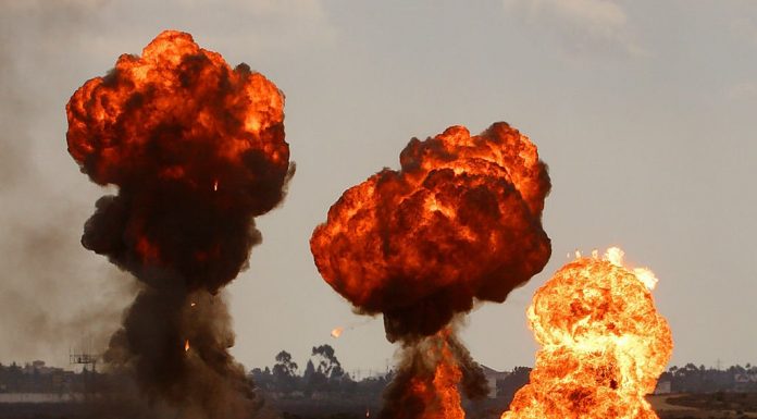 Interpretare vis in care apare o explozie