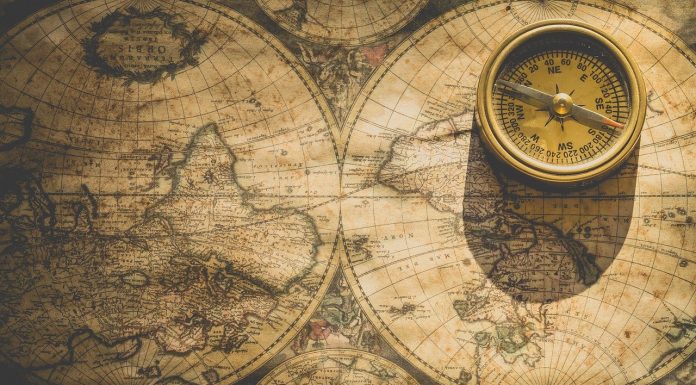 Interpretare vis in care apare o harta