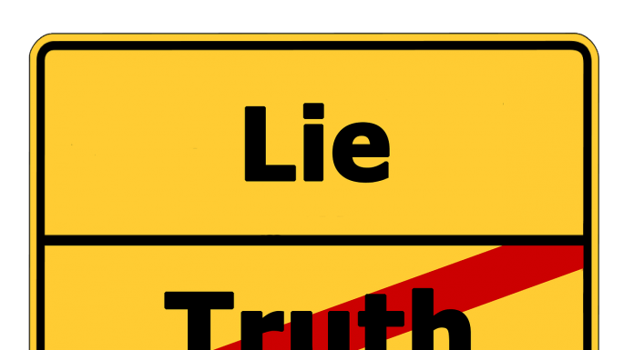 Interpretare vis in care apare o minciuna