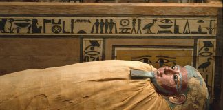 Interpretare vis in care apare o mumie