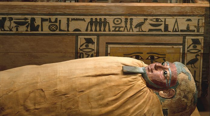 Interpretare vis in care apare o mumie