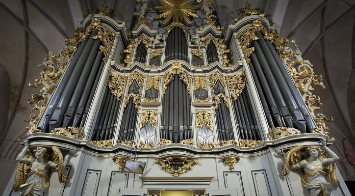 Interpretare vis in care apare o orga