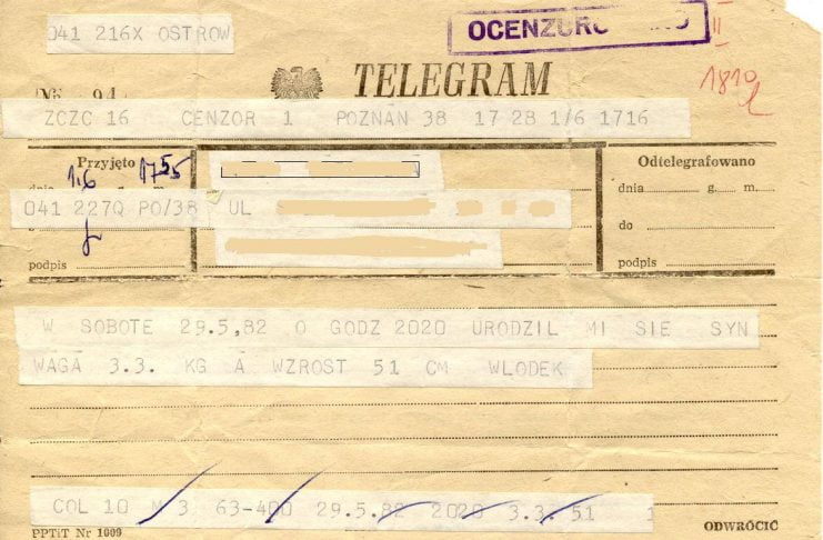 Interpretare vis in care apare o telegrama