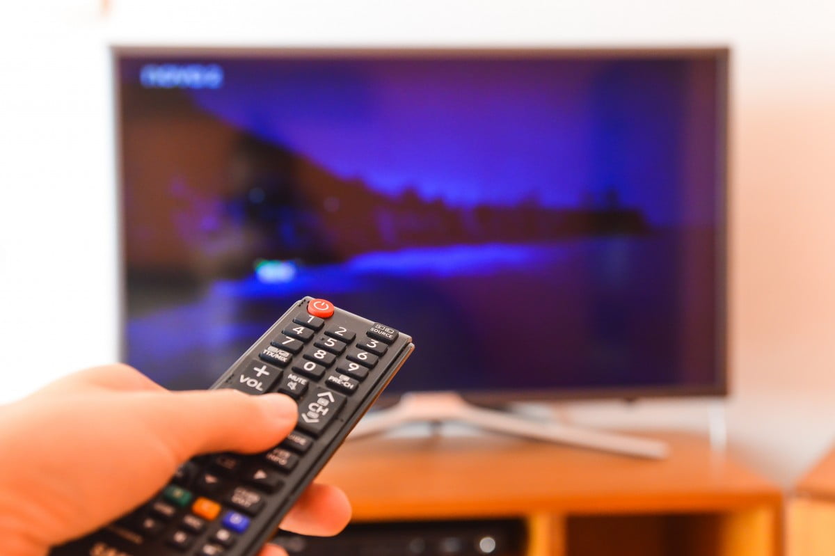 Interpretare vis in care apare o televiziune