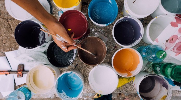 Interpretare vis in care apare o vopsea