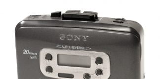 Interpretare vis in care apare un Walkman