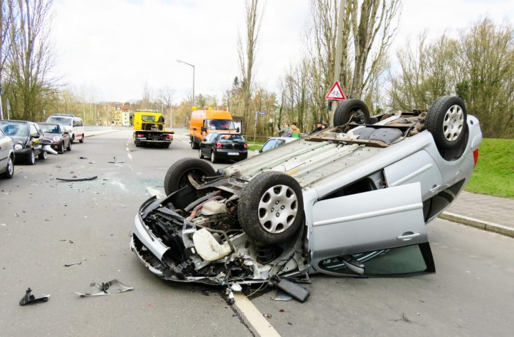 Interpretare vis in care apare un accident