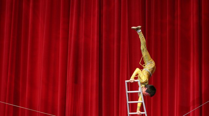 Interpretare vis in care apare un acrobat