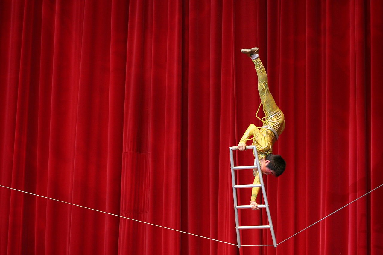 Interpretare vis in care apare un acrobat