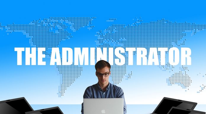 Interpretare vis in care apare un administrator