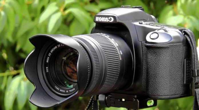 Interpretare vis in care apare un aparat foto