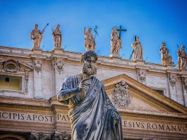 Interpretare vis in care apare un apostol