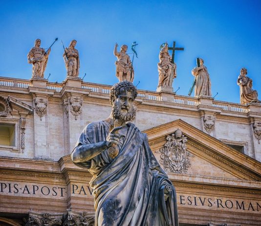 Interpretare vis in care apare un apostol
