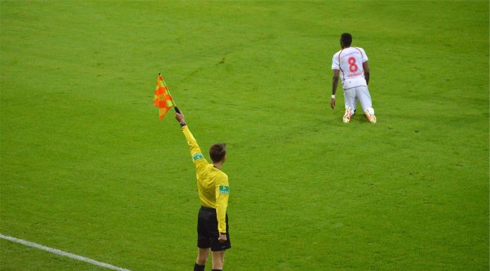 Interpretare vis in care apare un arbitru