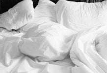 Interpretare vis in care apare un asternut