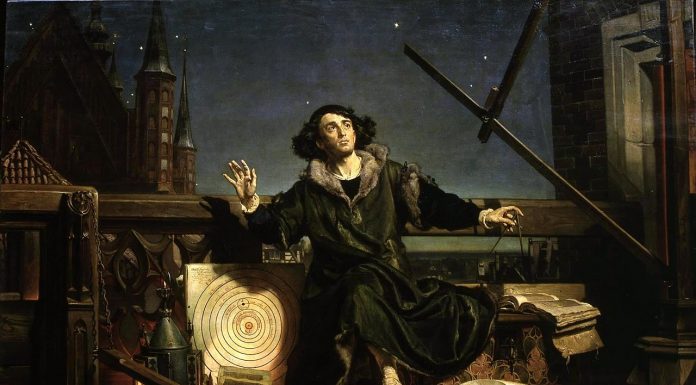 Interpretare vis in care apare un astronom