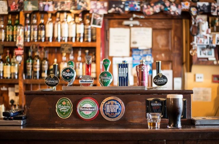 Interpretare vis in care apare un bar