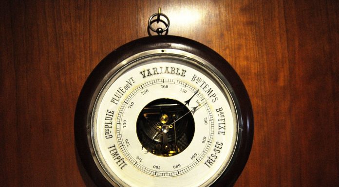 Interpretare vis in care apare un barometru