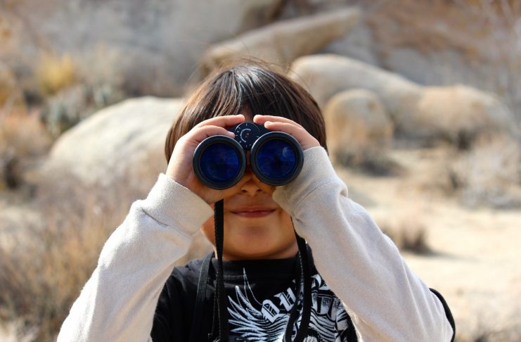 Interpretare vis in care apare un binoclu