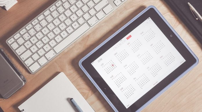 Interpretare vis in care apare un calendar