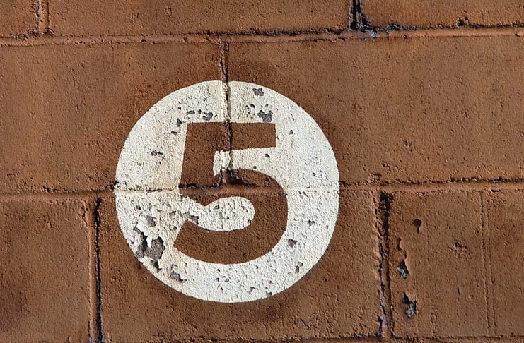 Interpretare vis in care apare un cinci