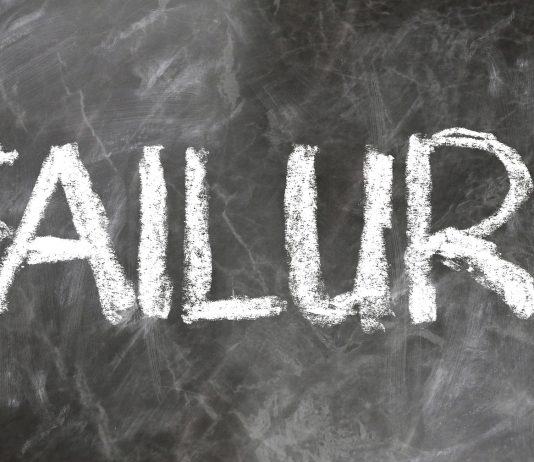 Interpretare vis in care apare un esec