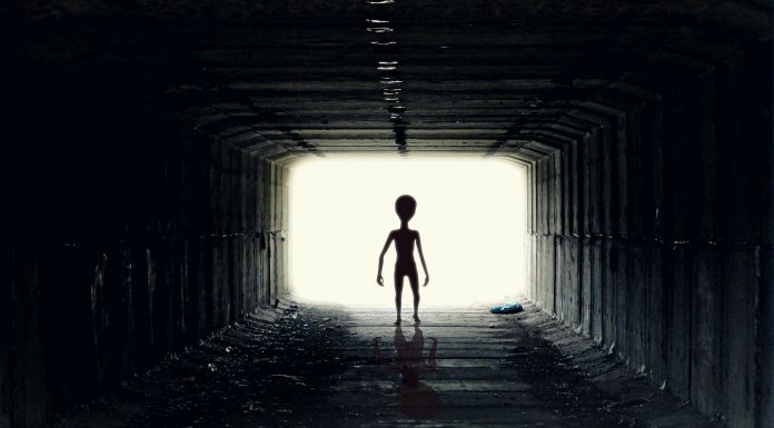 Interpretare vis in care apare un extraterestru