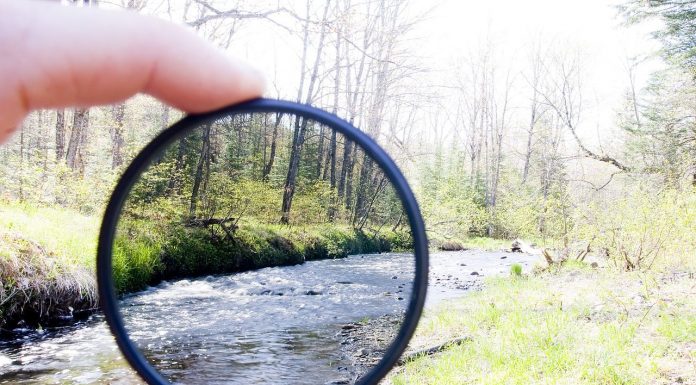 Interpretare vis in care apare un filtru