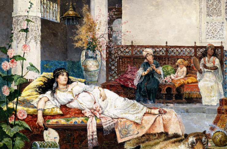 Interpretare vis in care apare un harem