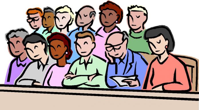 Interpretare vis in care apare un juriu