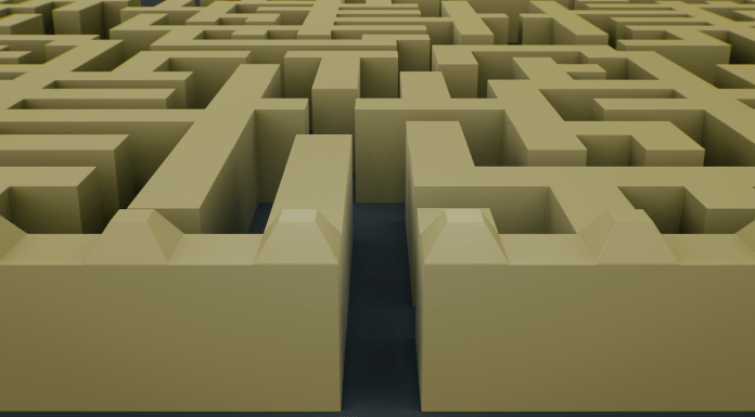 Interpretare vis in care apare un labirint