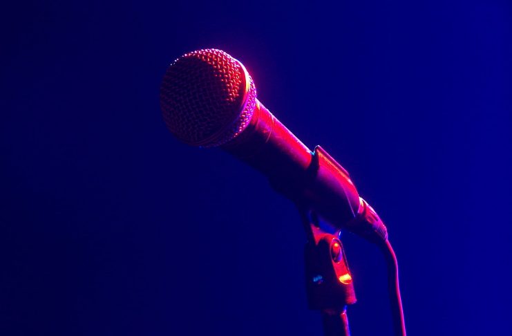 Interpretare vis in care apare un microfon