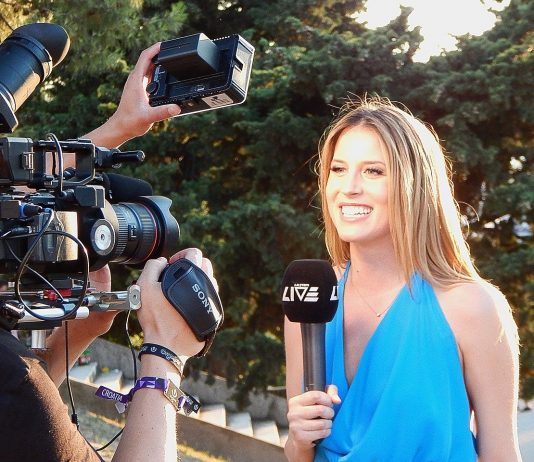 Interpretare vis in care apare un reporter