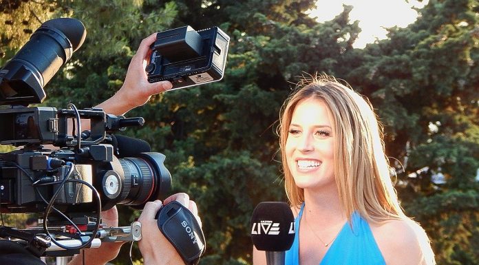 Interpretare vis in care apare un reporter