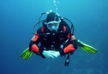 Interpretare vis in care apare un scafandru