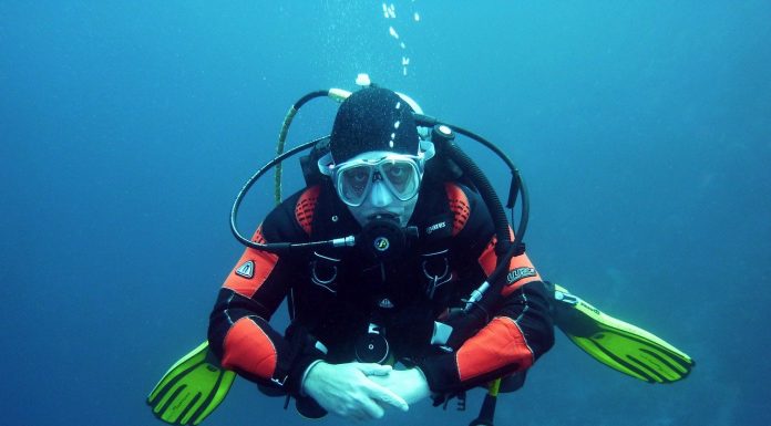 Interpretare vis in care apare un scafandru