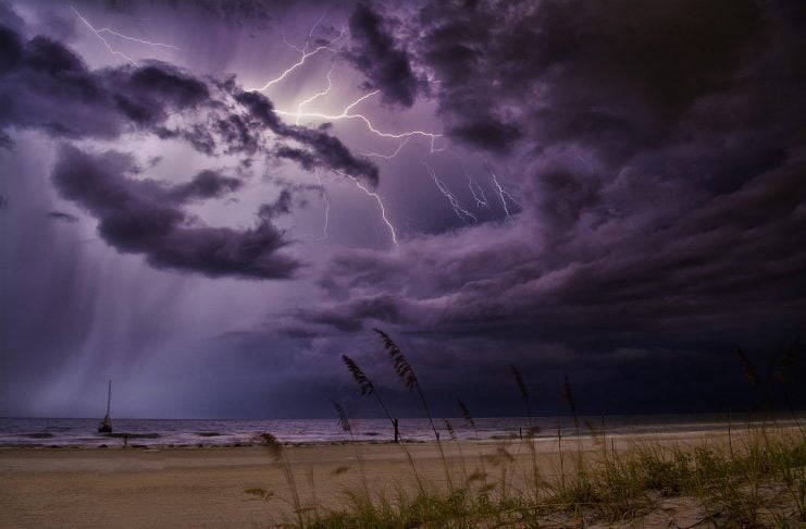 Interpretare vis in care apare un tunet