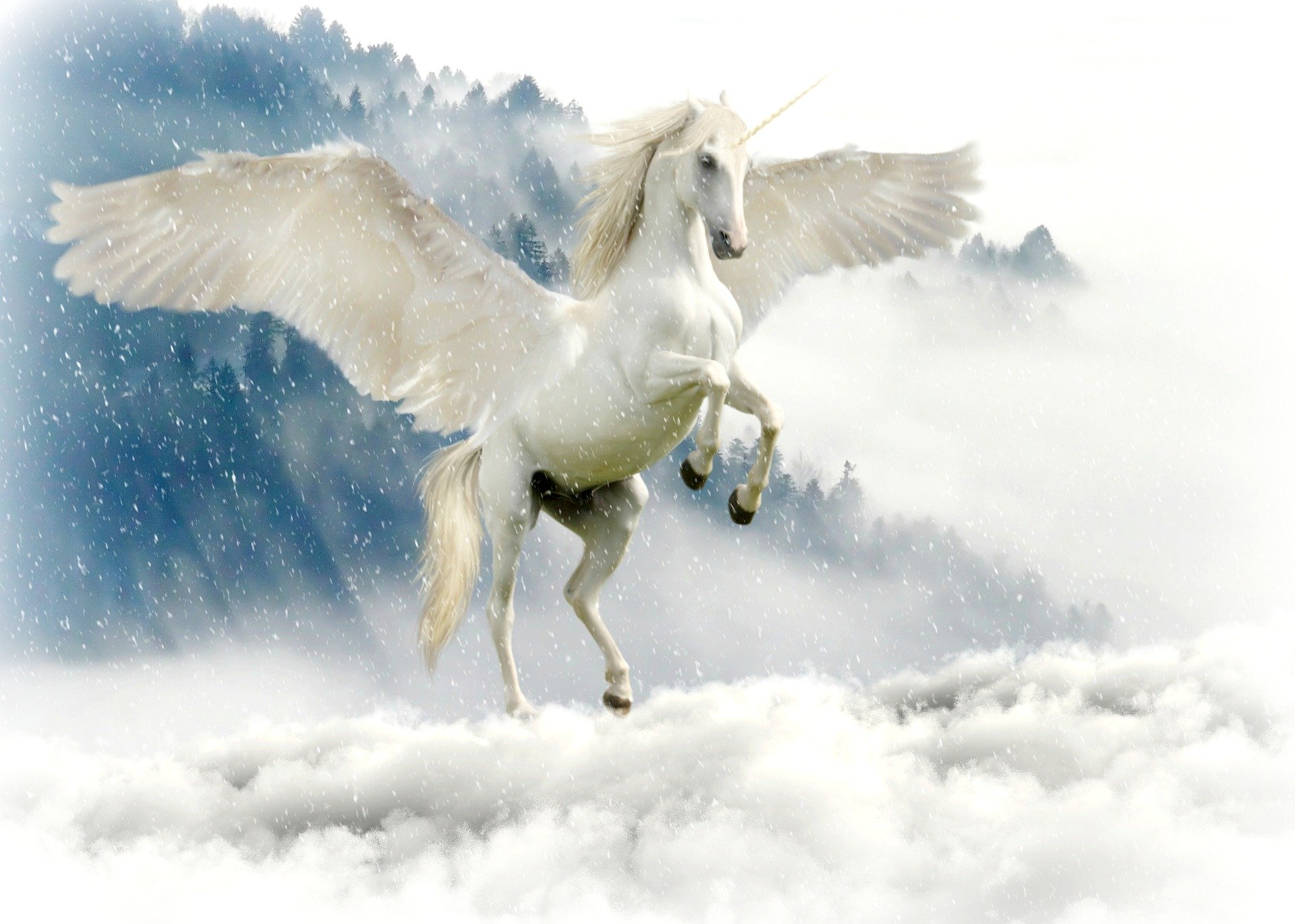 Interpretare vis in care apare un unicorn