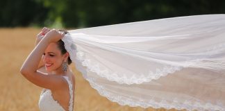 Interpretare vis in care apare un voal