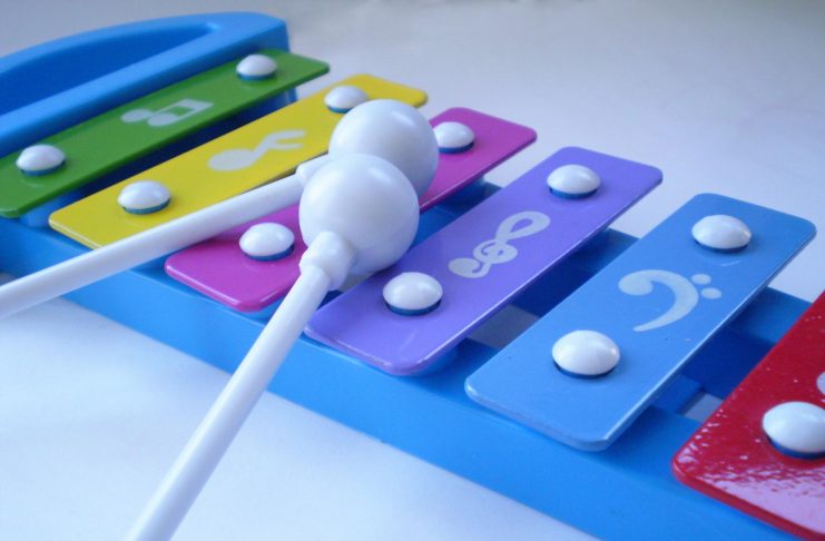 Interpretare vis in care apare un xilofon