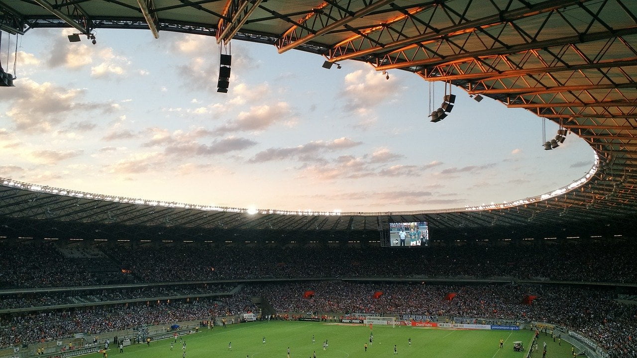 stadion pentru fotbal