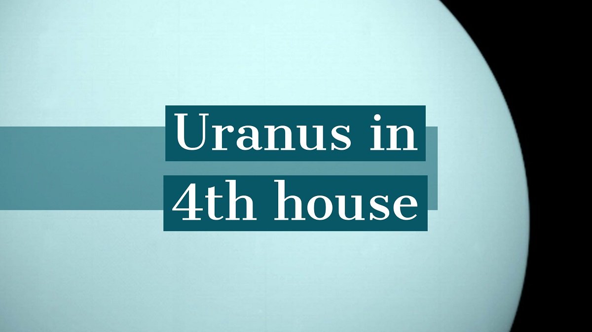 Uranus in casa a IV-a