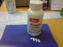 Interpretare vis in care apare Diazepam