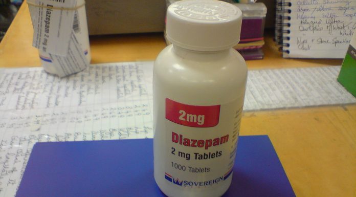 Interpretare vis in care apare Diazepam