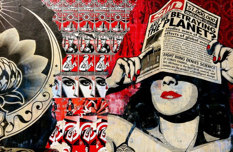 Interpretare vis in care apare propaganda