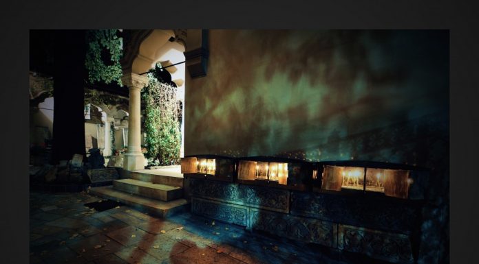 Interpretare vis in care iti vezi umbrele intr-o camera cu lumanari aprinse