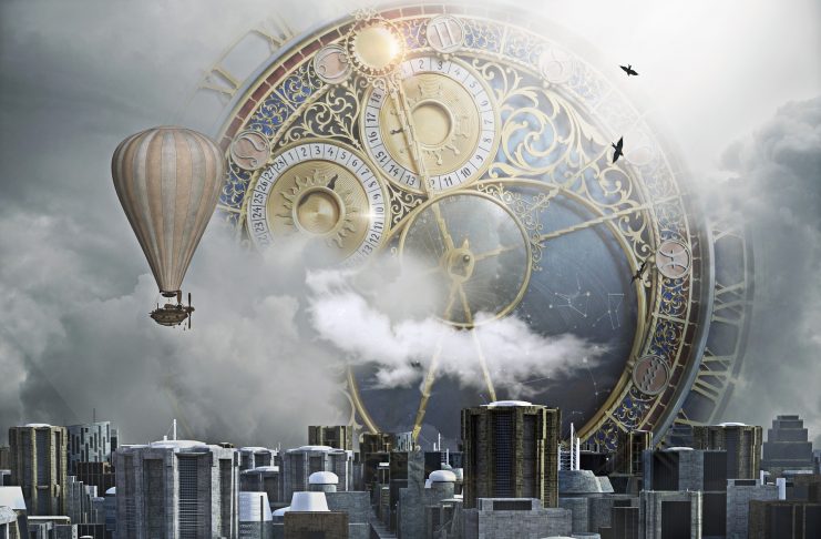 Interpretare vis in care construiesti un oras futurist