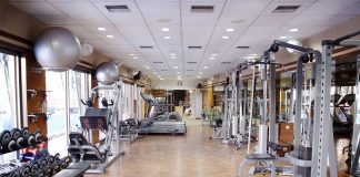 Interpretare vis in care esti la o sala de gimnastica