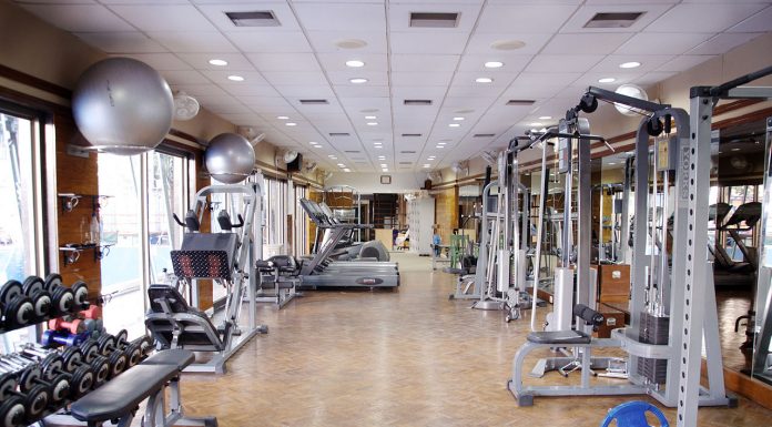 Interpretare vis in care esti la o sala de gimnastica